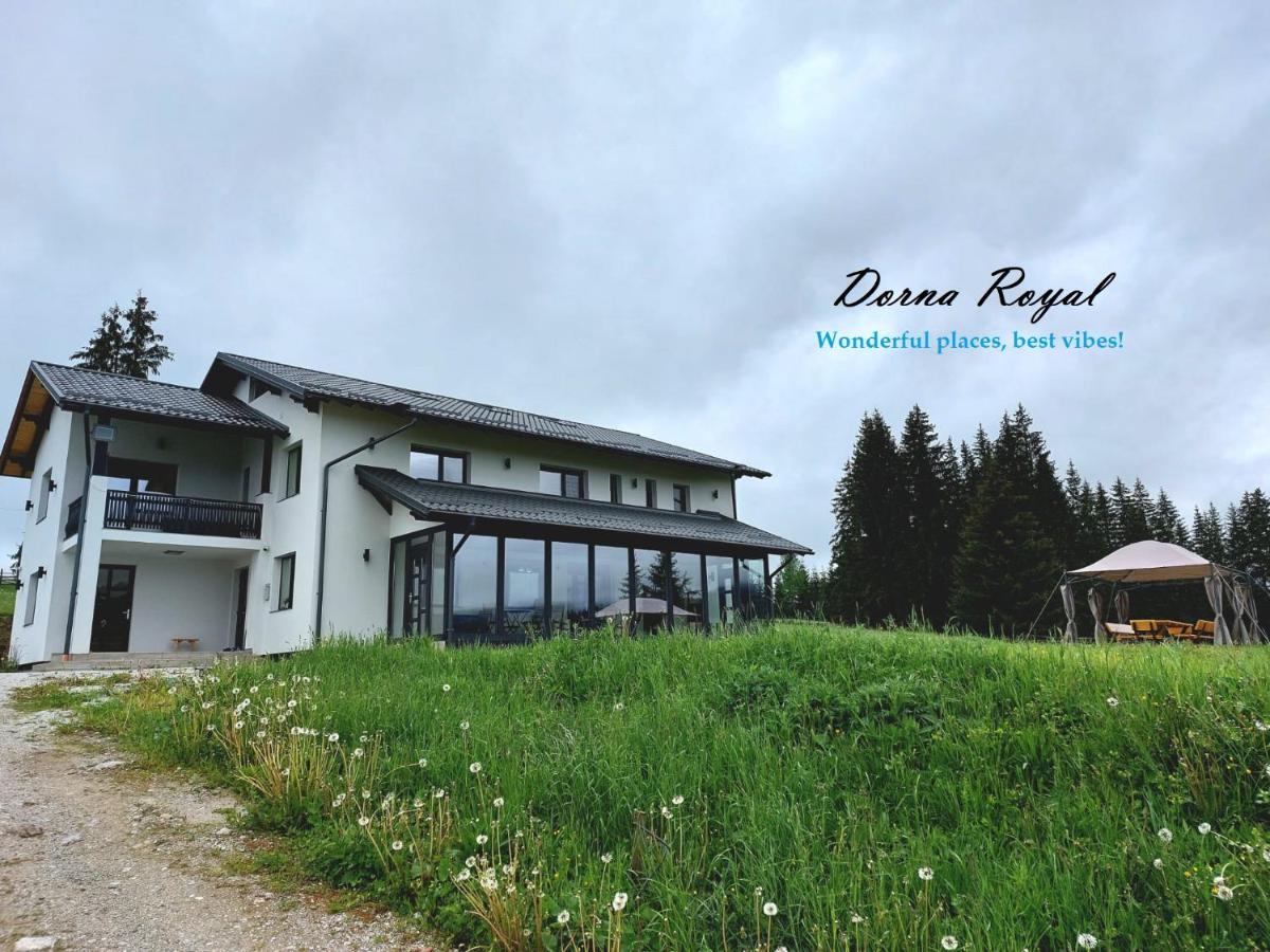 Vila Dorna Royal Şarul Dornei Extérieur photo
